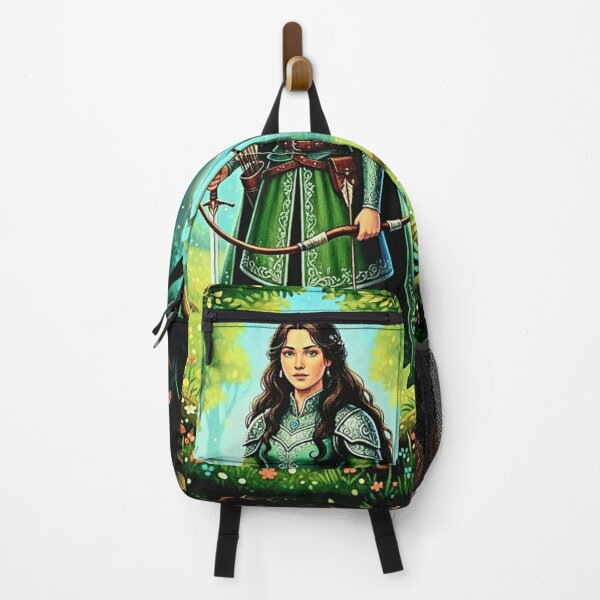 Item preview, Queen Susan the Gentle - Archer of the Radiant Woods designed and sold by Art's Diner.