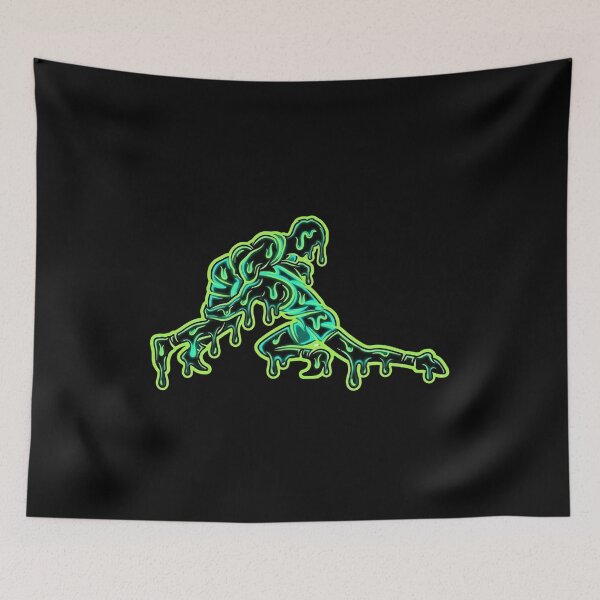 Item preview,  67 Six Seven Neon Drip Warrior Street Art designed and sold by LashondaGreen89.