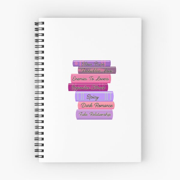 Item preview, Book Tropes designed and sold by LadyInWriting.