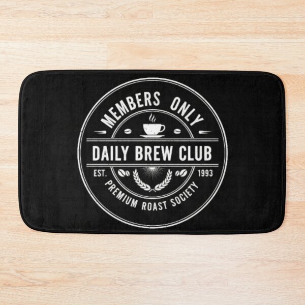 Item preview, Daily Brew Club Coffe Lovers Premium  designed and sold by ChameraDesign.