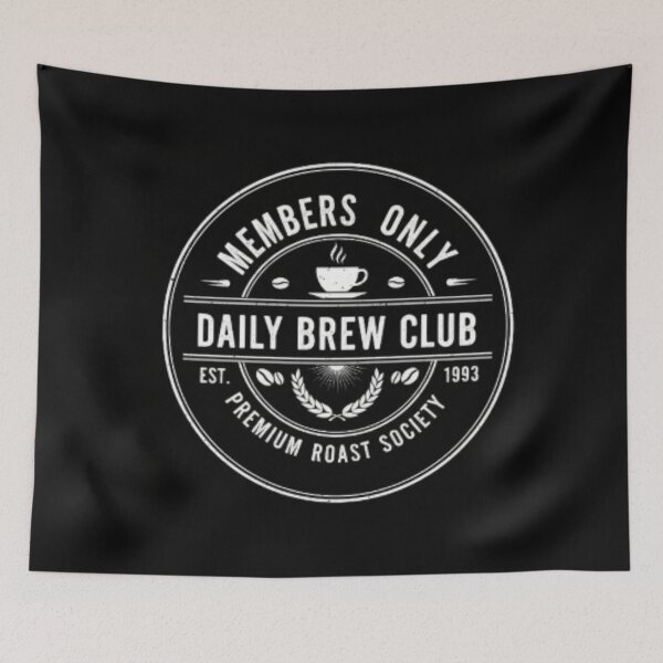 Item preview, Daily Brew Club Coffe Lovers Premium  designed and sold by ChameraDesign.