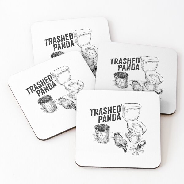 Item preview, Trashed Panda designed and sold by donaldwilliams.