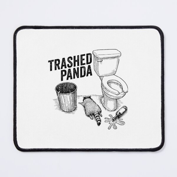Item preview, Trashed Panda designed and sold by donaldwilliams.