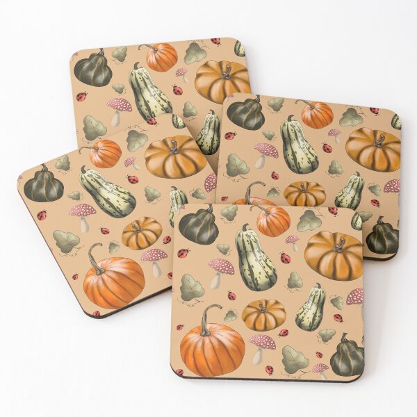 Item preview, Autumn Pumpkins designed and sold by Édith Provost.