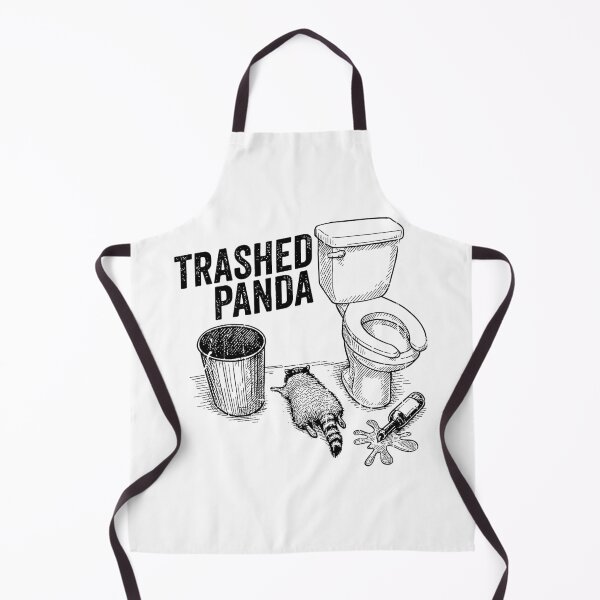 Item preview, Trashed Panda designed and sold by donaldwilliams.
