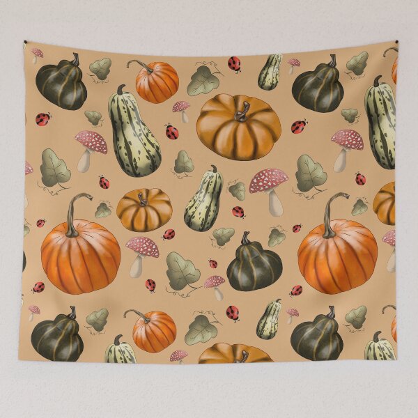 Item preview, Autumn Pumpkins designed and sold by Édith Provost.