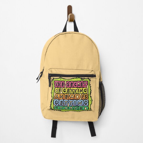 Item preview, The Secret of Getting Ahead Is Getting Started - The Secret of Success designed and sold by PriyaMagic.