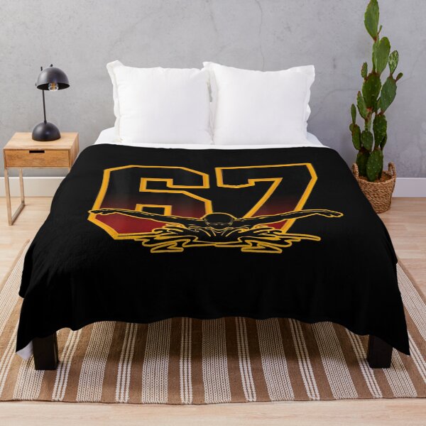 Item preview, Bold Swimmer 67 Six Seven Sports Graphic Tee designed and sold by LashondaGreen89.