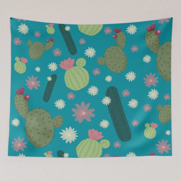 Item preview, Cactus Pattern designed and sold by Édith Provost.