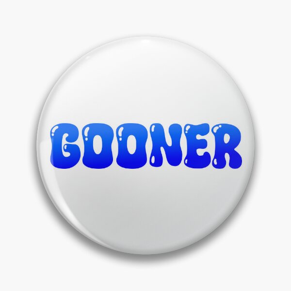 Artikelvorschau, Gooner in Blue Goo entworfen und verkauft von Memes N Lore .
