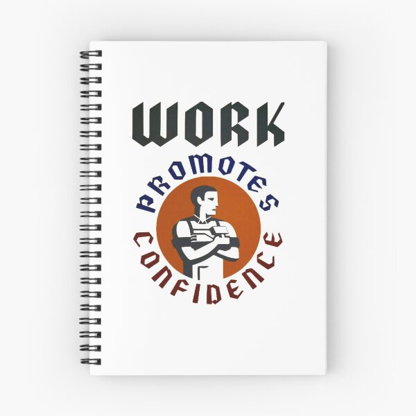 Item preview, Work Promotes Confidence designed and sold by VictorIos.