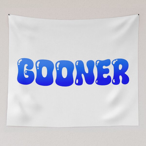 Item preview, Gooner in Blue Goo designed and sold by Memes N Lore .