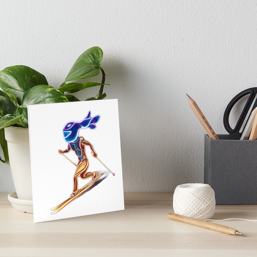 Item preview, Art Board Print designed and sold by Biosnow.