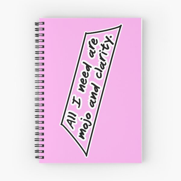 Item preview, All I need are mojo and clarity, pink background designed and sold by mntimg.