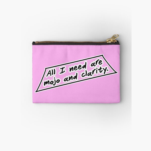 Item preview, All I need are mojo and clarity, pink background designed and sold by mntimg.
