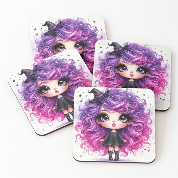 Item preview, The Good Witch designed and sold by PorcelainVisionaryArt.