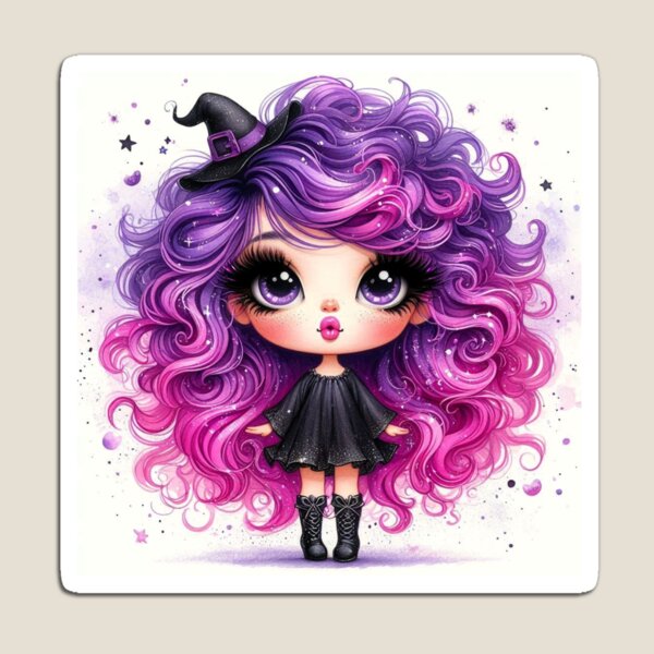 Item preview, The Good Witch designed and sold by PorcelainVisionaryArt.