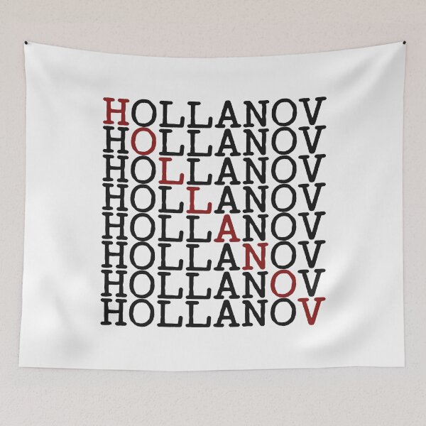 Item preview, HOLLANOV - Heated Rivalry team HOLLANOV designed and sold by Eh Plus Designs.
