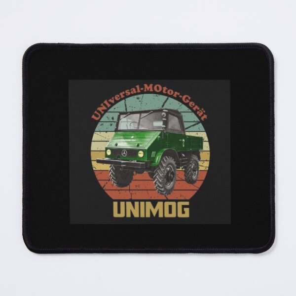 Item preview, UNIMOG MERCEDES BENZ UNIVERAL TRACTOR designed and sold by MK-GRAPHICS2020.