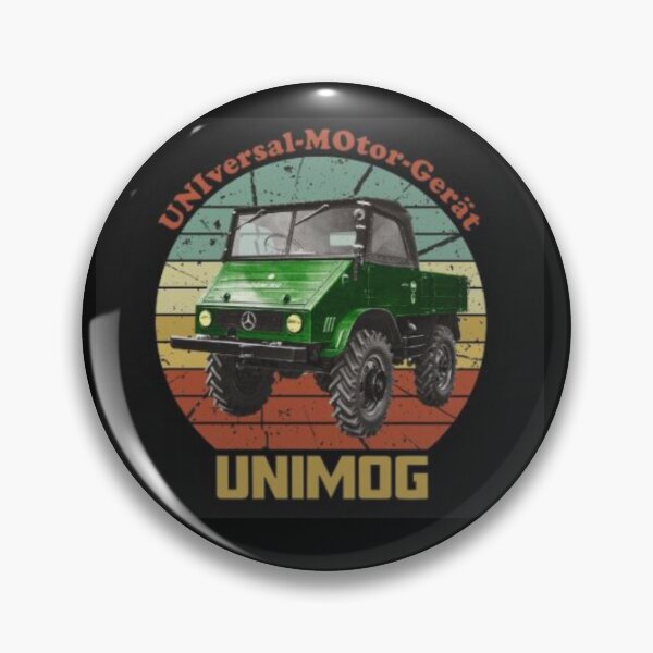 Item preview, UNIMOG MERCEDES BENZ UNIVERAL TRACTOR designed and sold by MK-GRAPHICS2020.