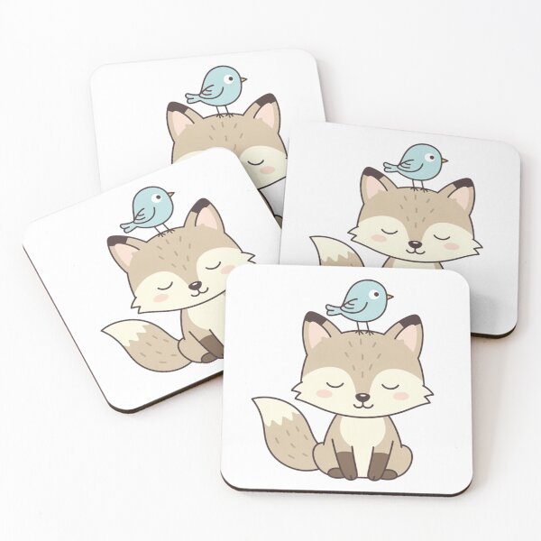 Item preview, Mr. Fox and Little Baby Blu Bird designed and sold by Melissa Conner.