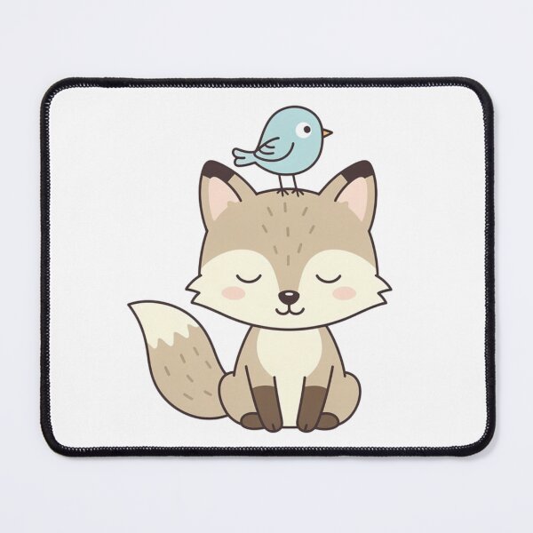 Item preview, Mr. Fox and Little Baby Blu Bird designed and sold by Melissa Conner.