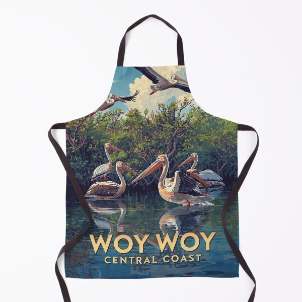 Item preview, Woy Woy Central Coast, Pelicans, Mangroves designed and sold by PamLeeDesign.