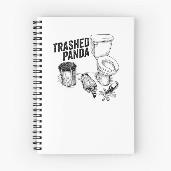 Item preview, Trashed Panda designed and sold by melvingoris.