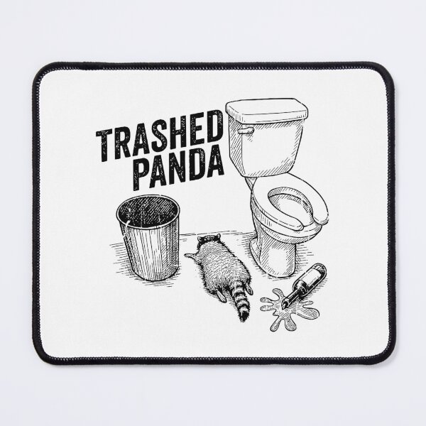 Item preview, Trashed Panda designed and sold by melvingoris.