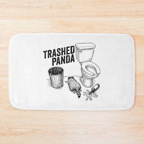 Item preview, Trashed Panda designed and sold by melvingoris.