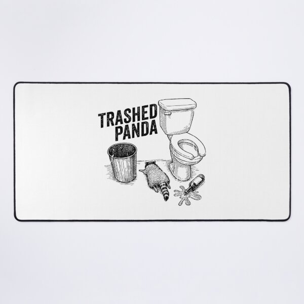 Item preview, Trashed Panda designed and sold by melvingoris.