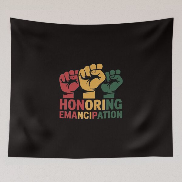 Item preview, Juneteenth Honoring Emancipation Juneteenth designed and sold by cherylbartlett.