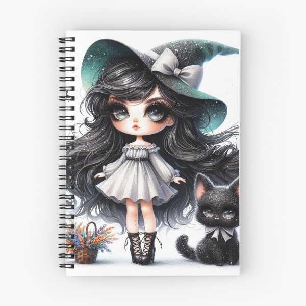 Item preview, The Good Witch designed and sold by PorcelainVisionaryArt.