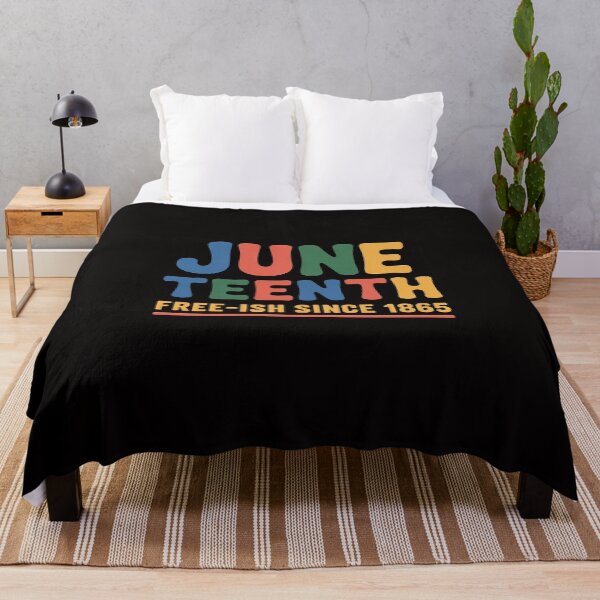 Item preview, JUNETEENTH Freeish Since 1865 Melanin Ancestor Black History 2 designed and sold by DarioRosales.