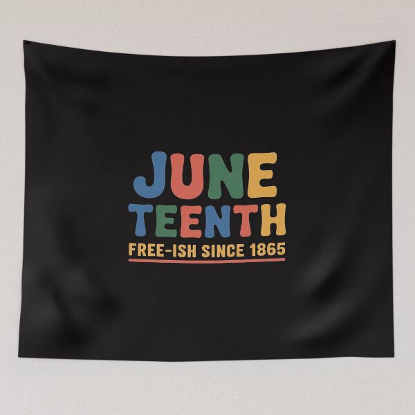 Item preview, JUNETEENTH Freeish Since 1865 Melanin Ancestor Black History 2 designed and sold by DarioRosales.