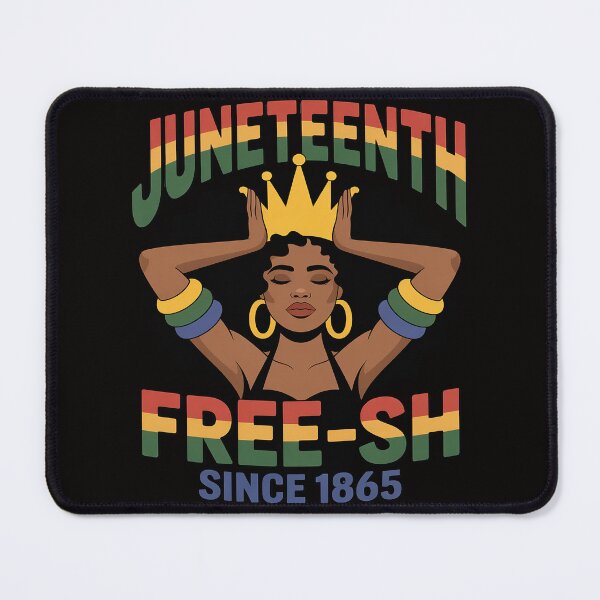 Item preview, Juneteenth Free-ish Since 1865 Black History Month designed and sold by DarioRosales.