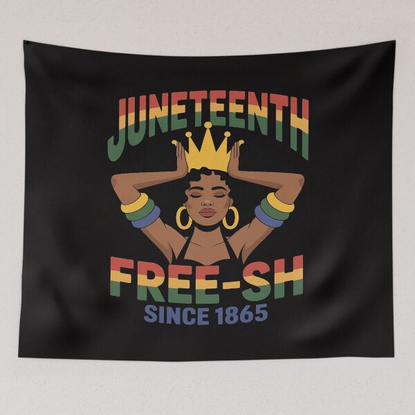 Item preview, Juneteenth Free-ish Since 1865 Black History Month designed and sold by DarioRosales.