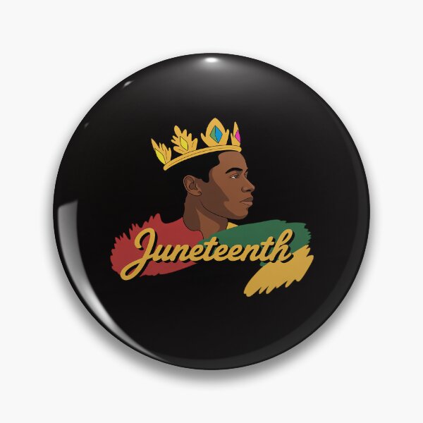 Item preview, Juneteenth Free-ish 1865, Black King African American Men's designed and sold by DarioRosales.