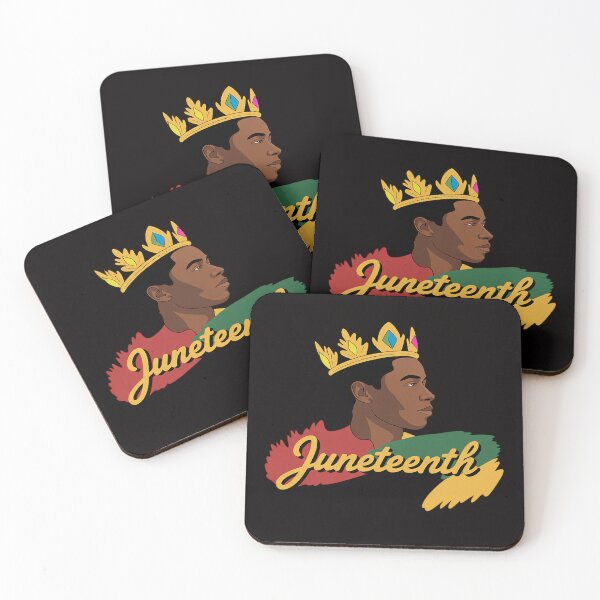 Item preview, Juneteenth Free-ish 1865, Black King African American Men's designed and sold by DarioRosales.