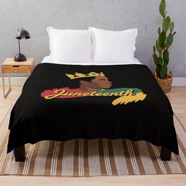 Item preview, Juneteenth Free-ish 1865, Black King African American Men's designed and sold by DarioRosales.