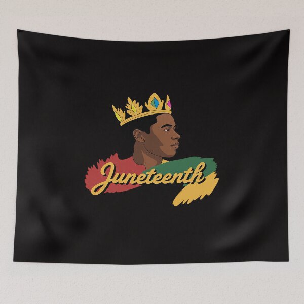 Item preview, Juneteenth Free-ish 1865, Black King African American Men's designed and sold by DarioRosales.