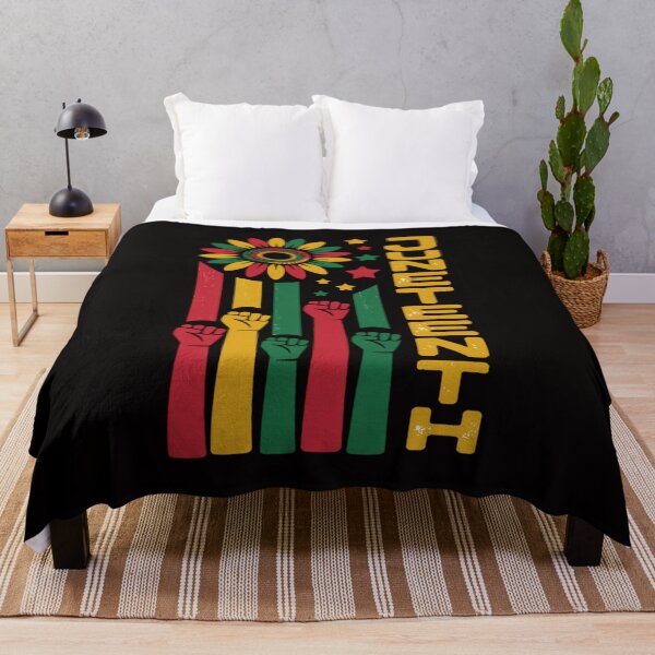 Item preview, Juneteenth Freedom Day Afro African American June 19th 1865 designed and sold by DarioRosales.
