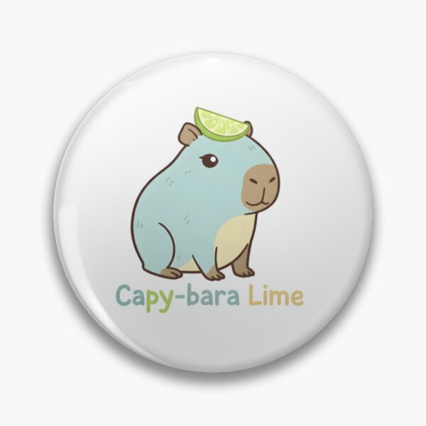 Item preview, Capy-bara lime designed and sold by MaiconFFC.