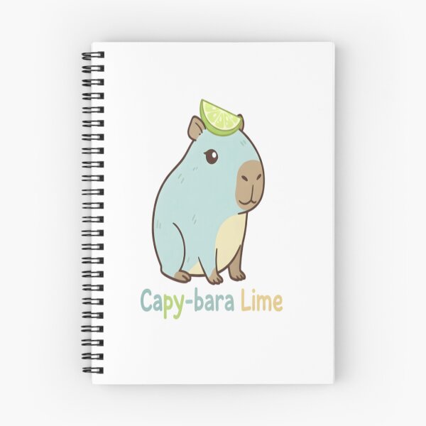 Item preview, Capy-bara lime designed and sold by MaiconFFC.