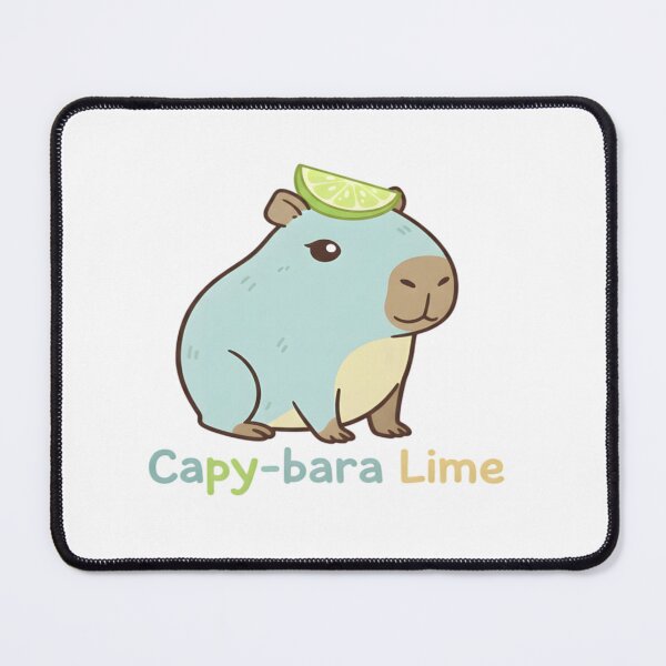 Item preview, Capy-bara lime designed and sold by MaiconFFC.