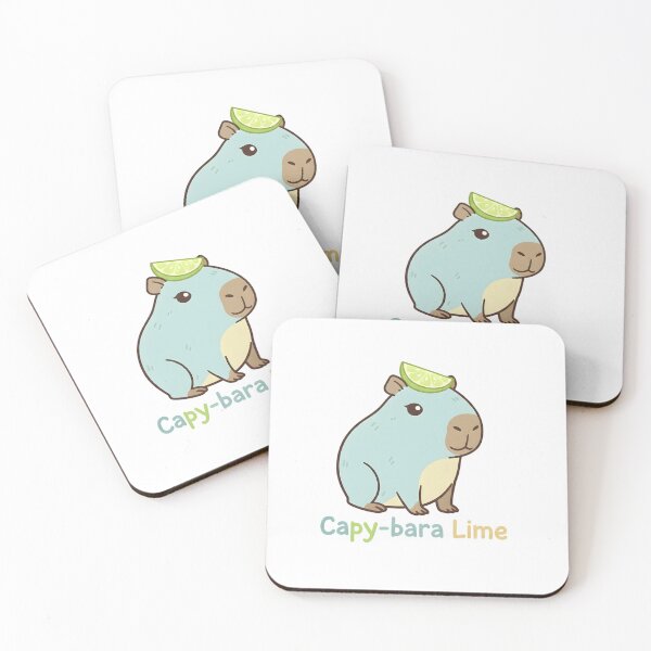 Item preview, Capy-bara lime designed and sold by MaiconFFC.