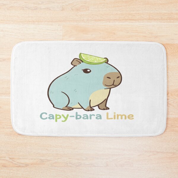 Item preview, Capy-bara lime designed and sold by MaiconFFC.