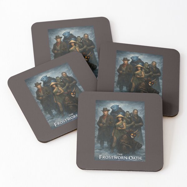 Item preview, The Frostworn Oath characters designed and sold by NorseplayOF.