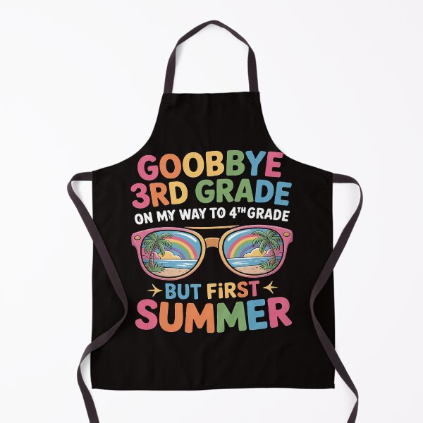 Item preview, Goodbye 3rd Grade Graduation To 4th Grade Hello Summer Kids designed and sold by cherylbartlett.