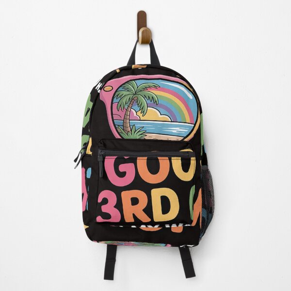 Item preview, Goodbye 3rd Grade Graduation To 4th Grade Hello Summer Kids designed and sold by cherylbartlett.